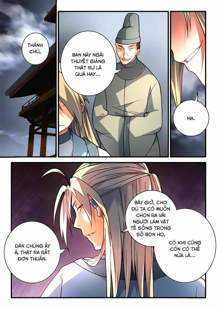 trước kia có tòa linh kiếm sơn chapter 188 4