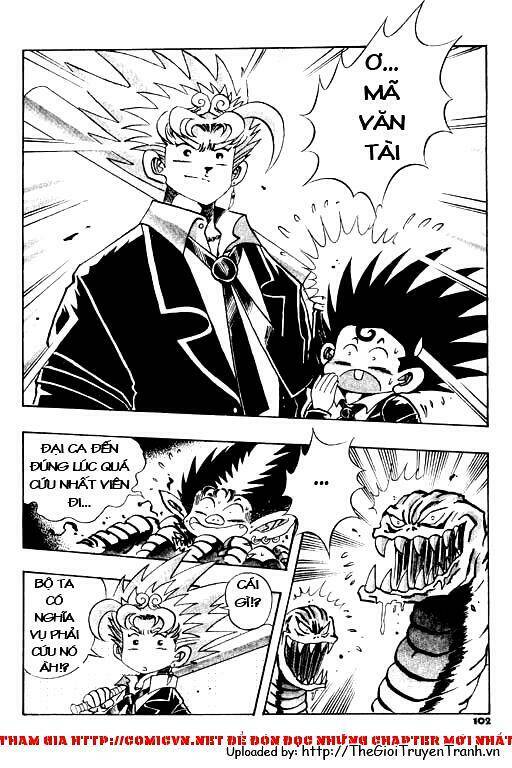 tiểu hòa thượng hd remake chapter 29 14