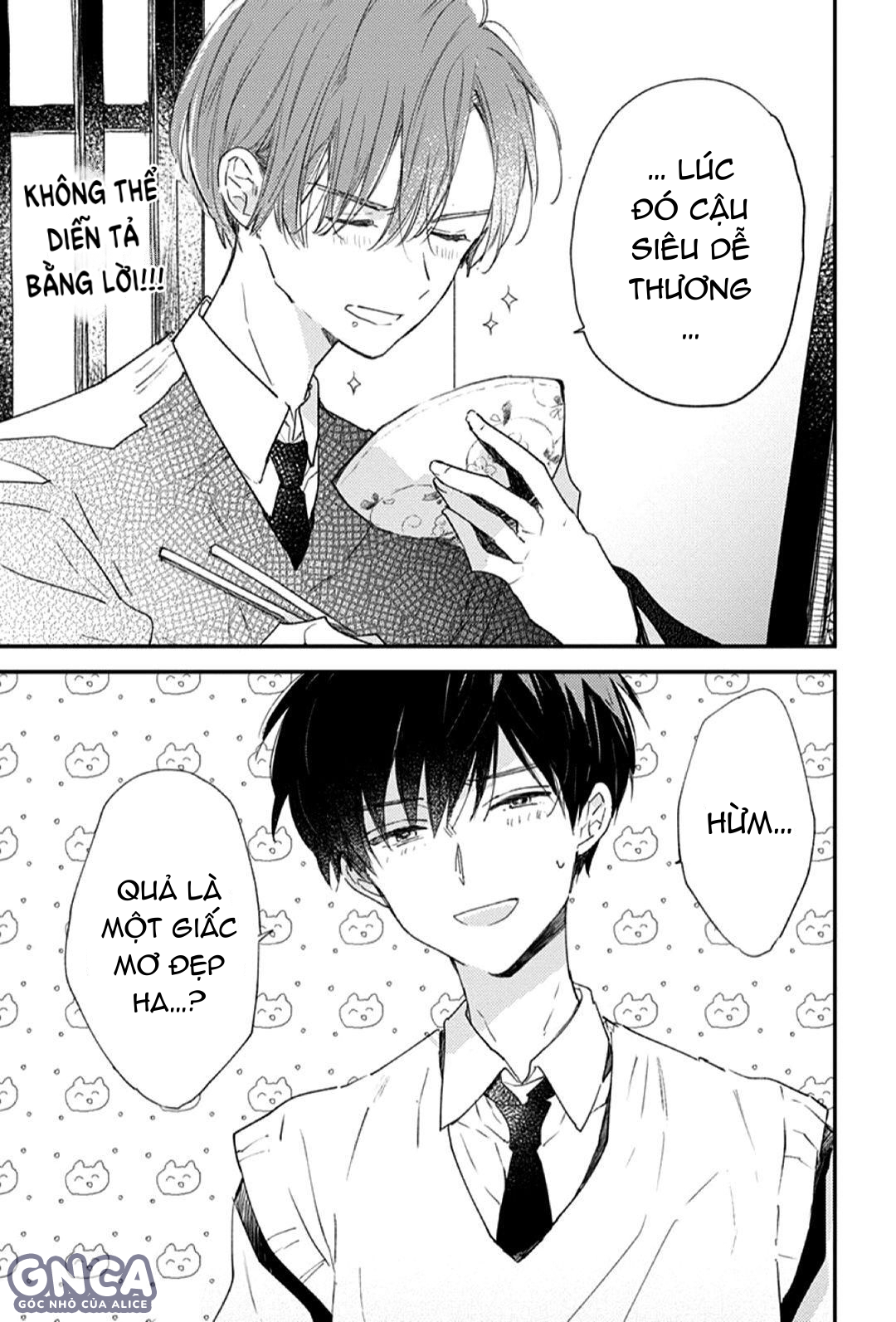 thiên thần bé nhỏ chapter 4 15