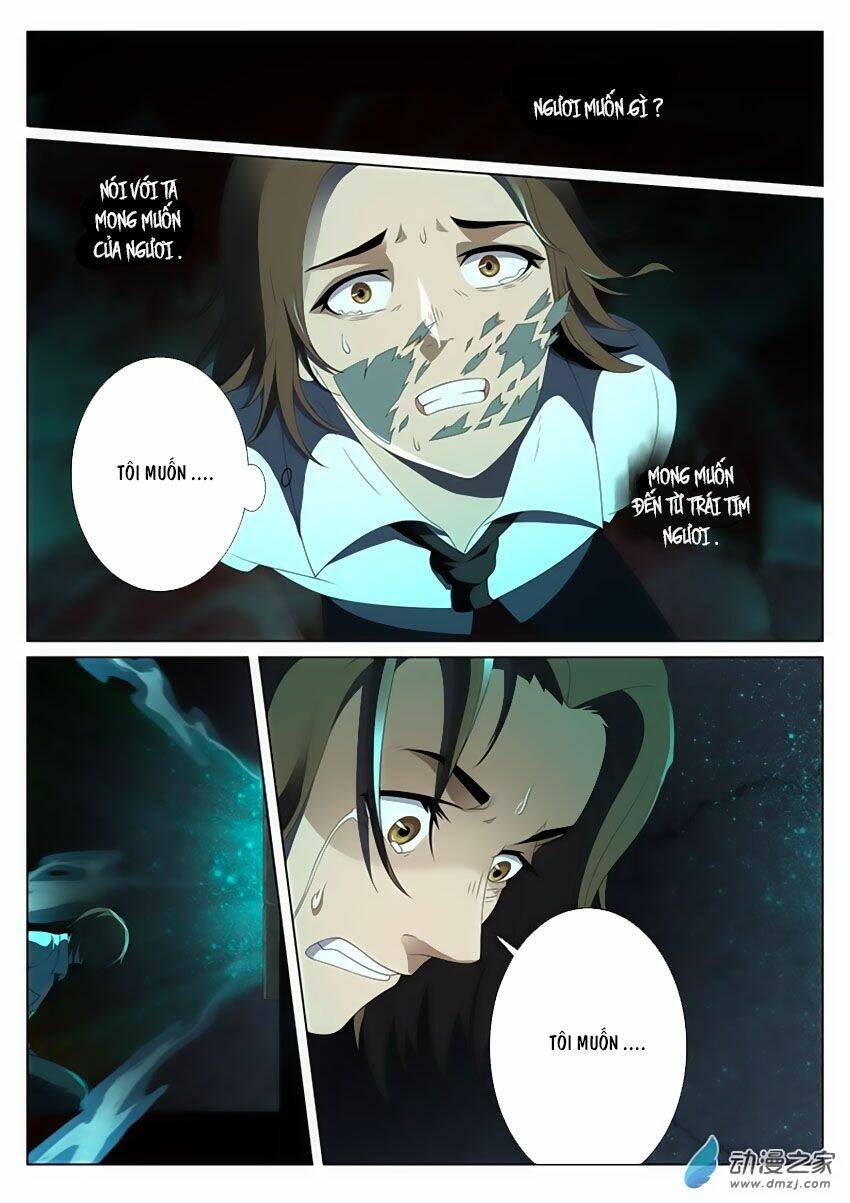 trường trung học linh hồ quái sự chapter 0 31