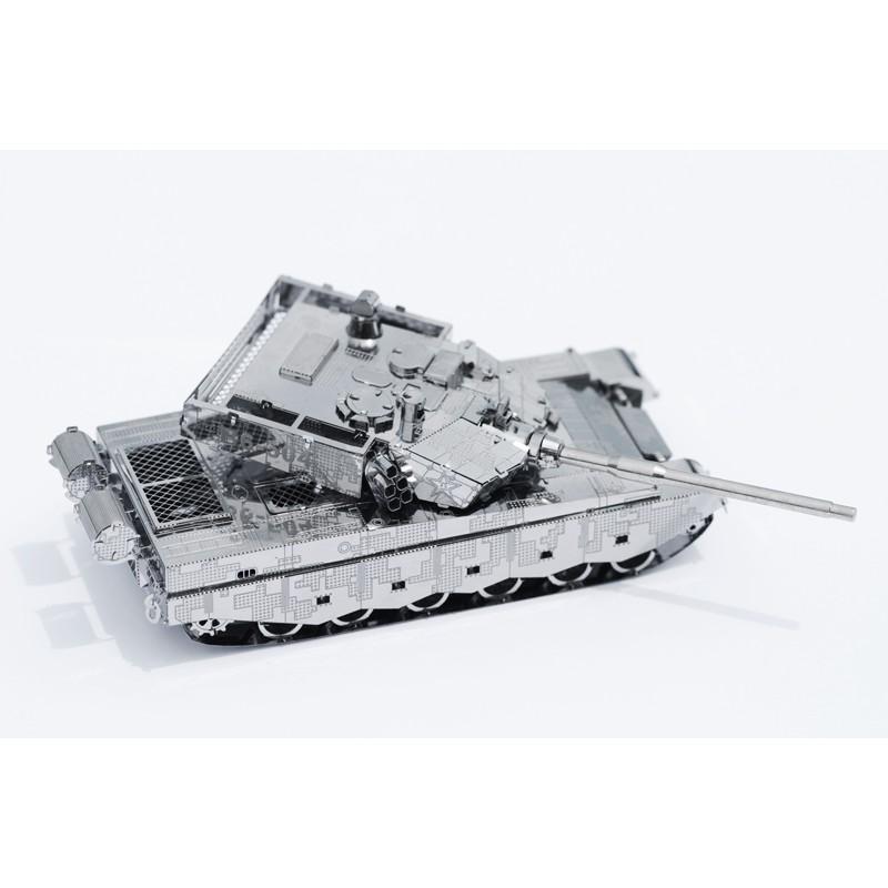 Mô hình lắp ghép kim loại 3d xe tank cỡ lớn mới