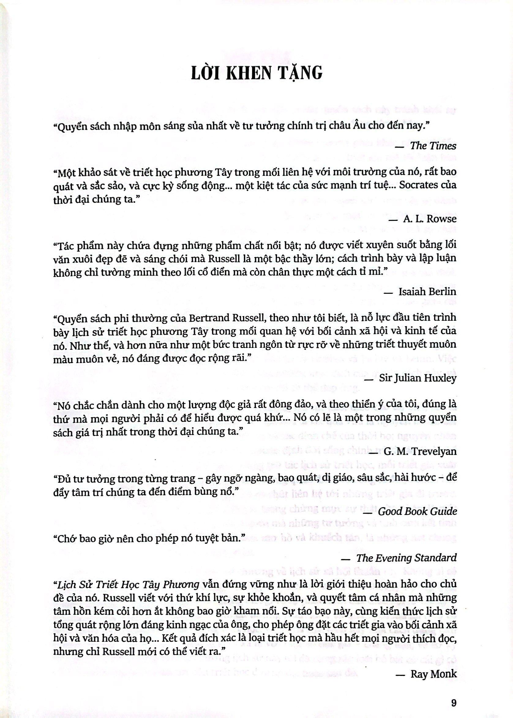 Lịch Sử Triết Học Phương Tây - History Of Western Philosophy