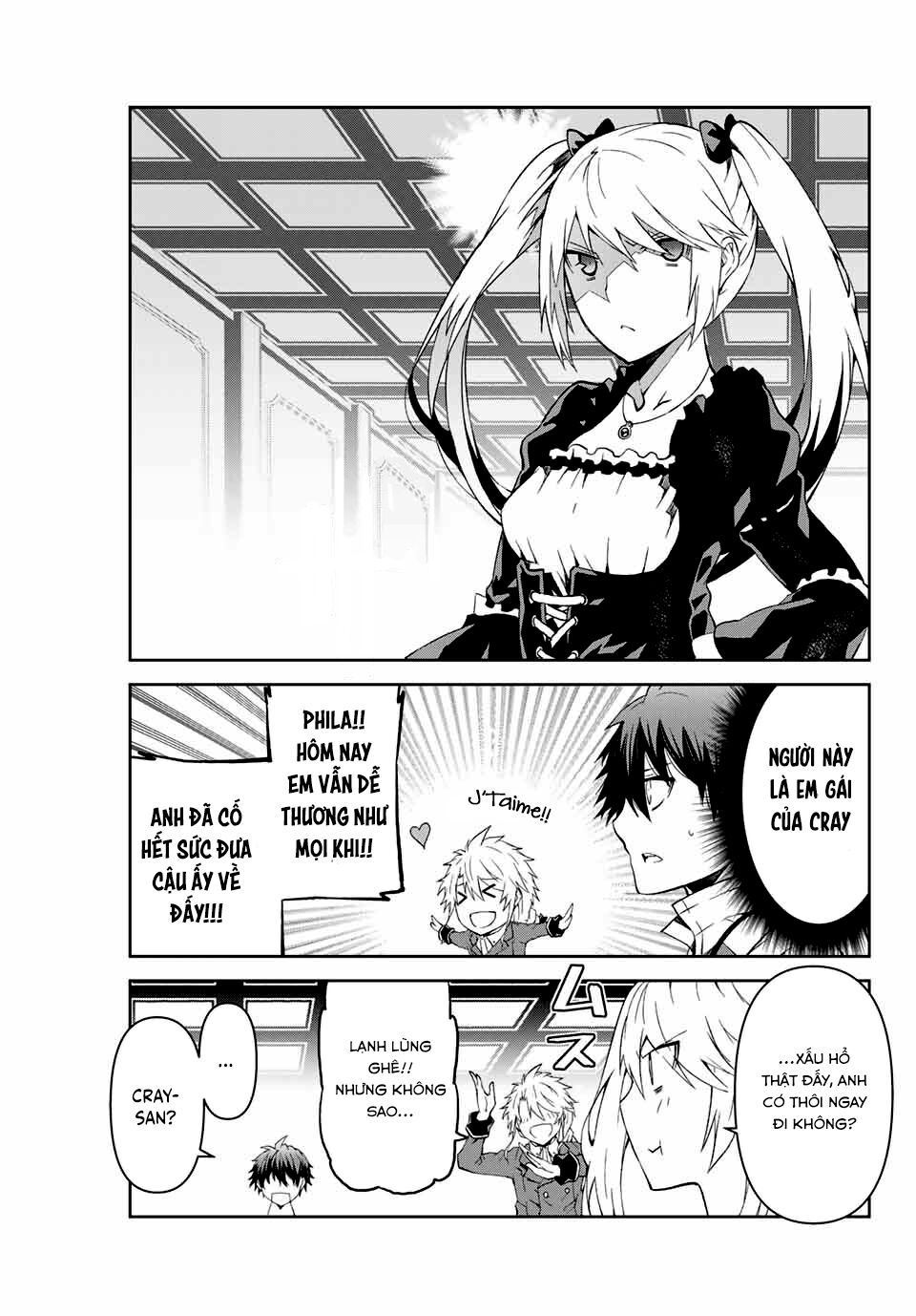 từ chức nghiệp yếu nhất trở thành "thợ rèn" mạnh nhất chapter 12 9