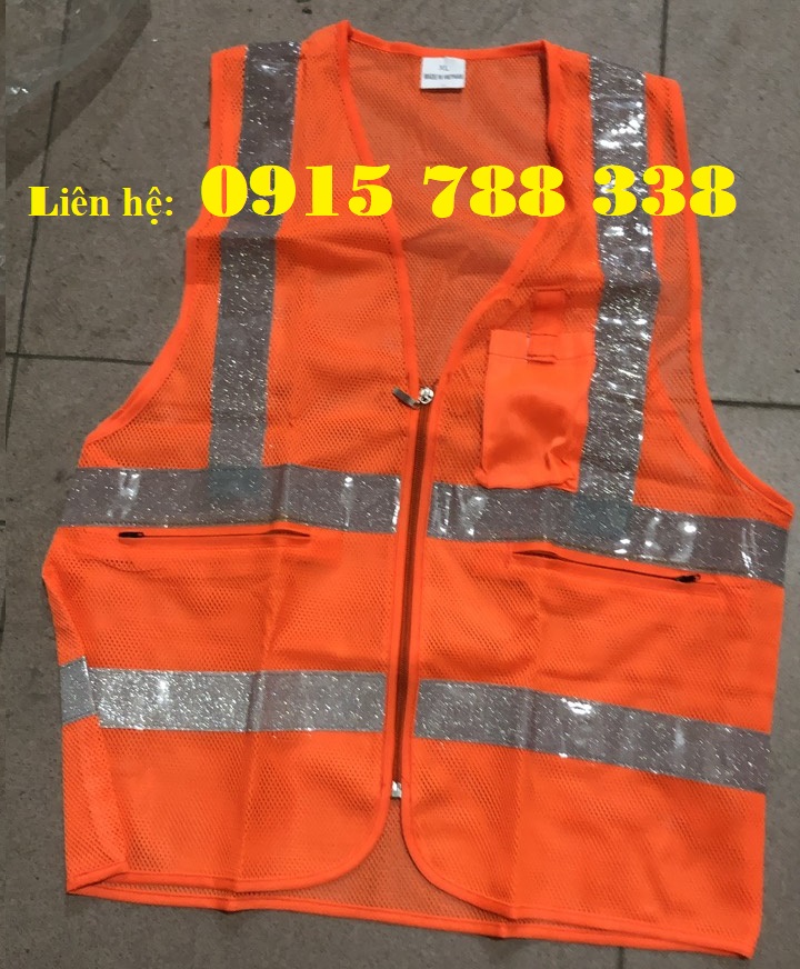 Áo phản quang lưới combo 10 cái