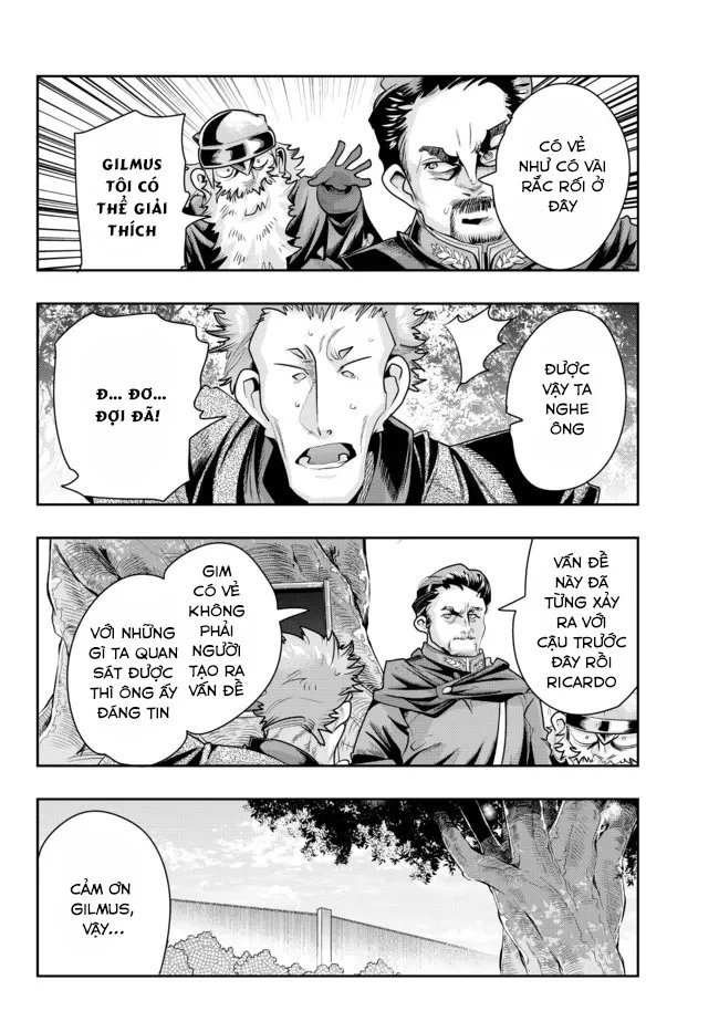 chuyển sinh thành con gái, tôi sẽ sinh tồn tại dị giới - yoku wakaranai keredo isekai ni tensei shiteita you desu chapter 52.2 15