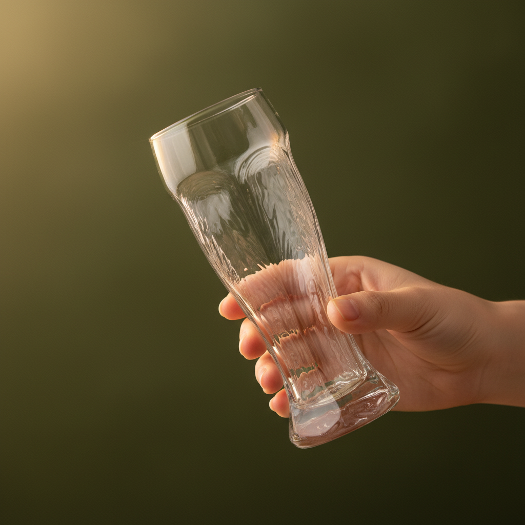 Ly Thủy Tinh Bia Wheat - Faceted | 460ml | [LYNOIR_LY004