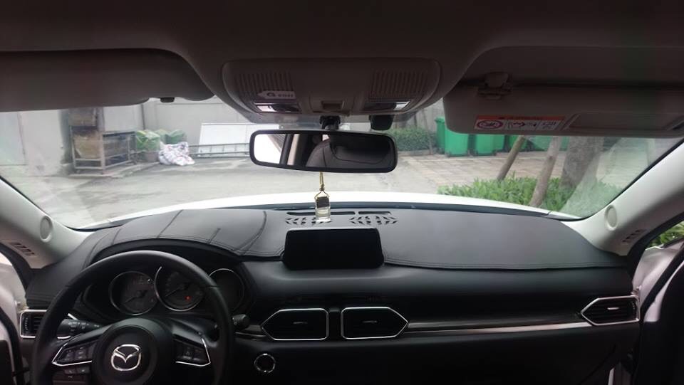 Thảm da Taplo vân carbon Cao cấp dành cho xe Ford Ranger 2.2