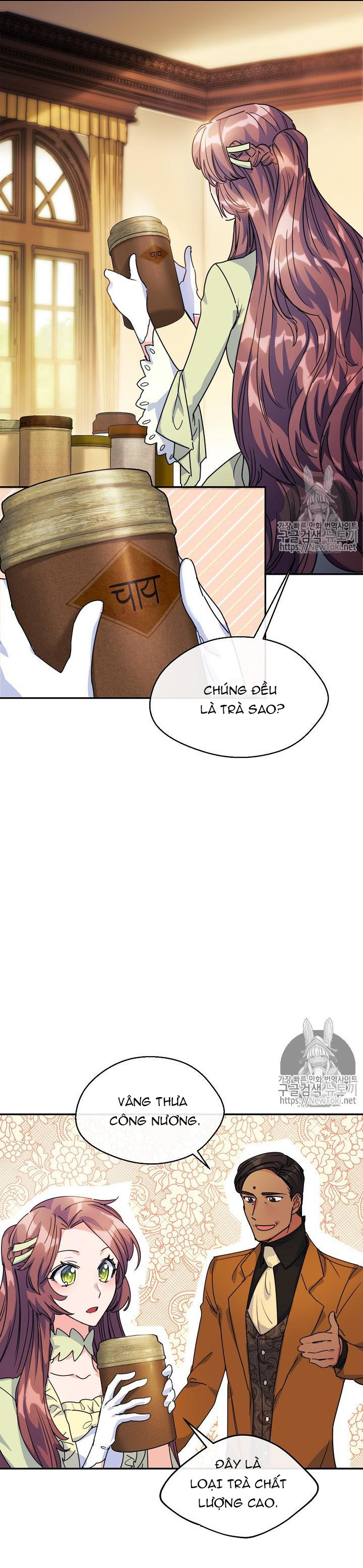 50 công thức pha trà của nữ công tước chapter 49 14