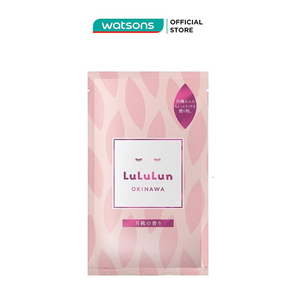 Mặt Nạ Lululun Face Mask Okinawa Shell Ginger 33ml