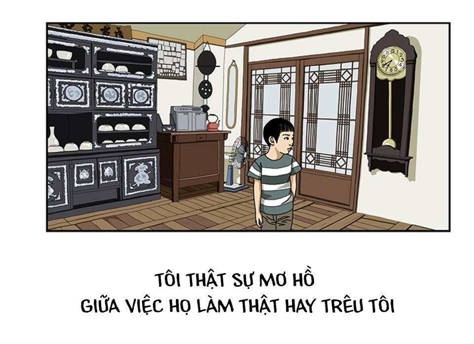 cậu bé lập dị chapter 25 27