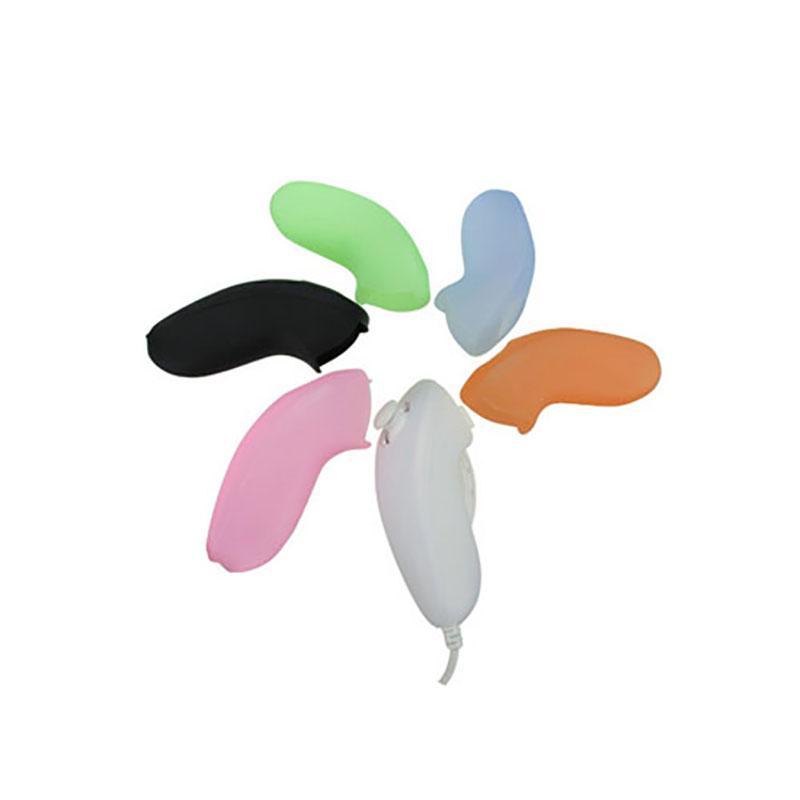 Vỏ bọc silicon mềm OSTENT cho Nintendo Wii Remote Bộ điều khiển tay trái bên phải Tay bảo vệ Da silicon Màu vỏ: Xanh dương