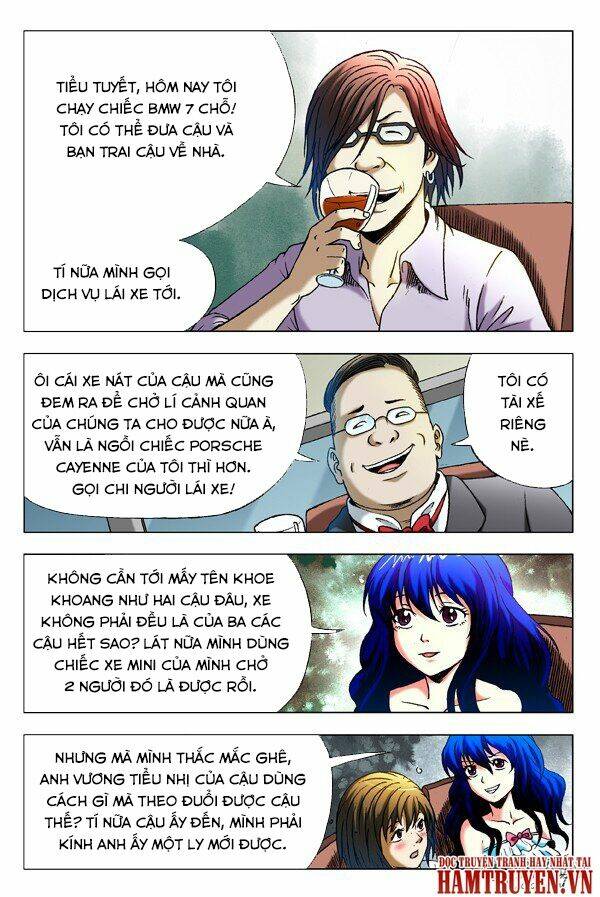 trung quốc kinh ngạc tiên sinh chapter 97 11