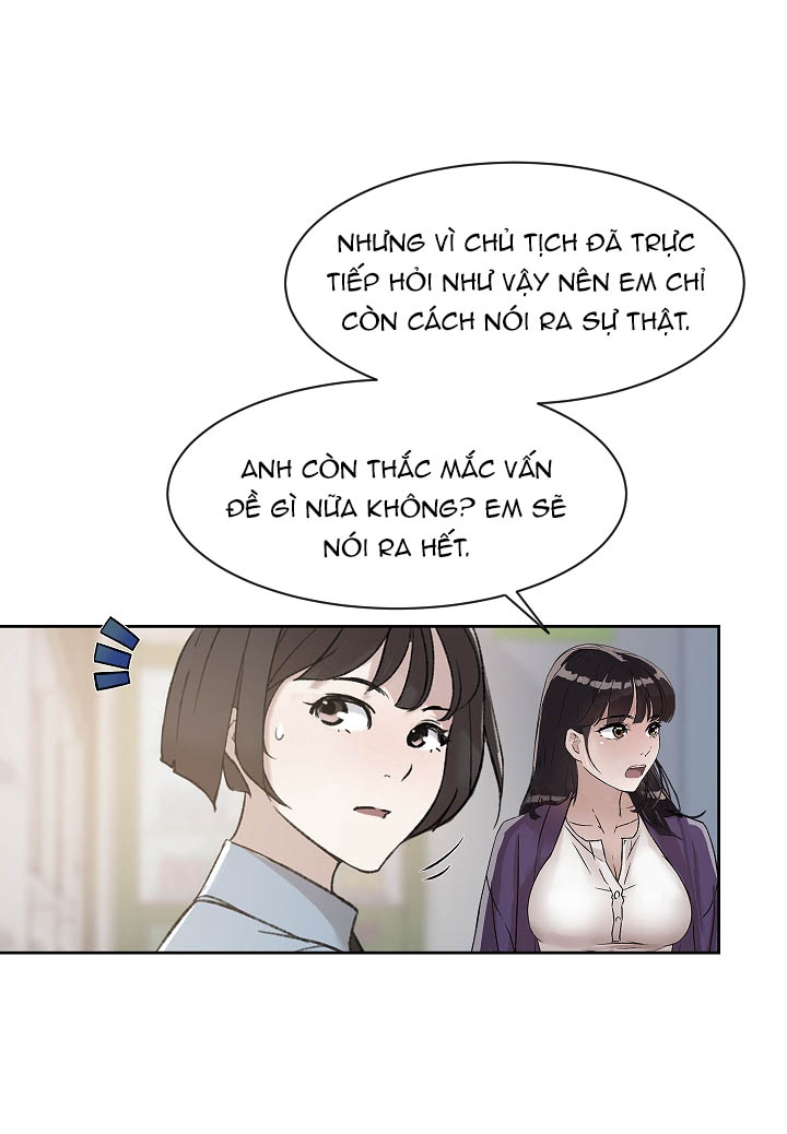 mãnh thú nơi công sở chapter 1 38