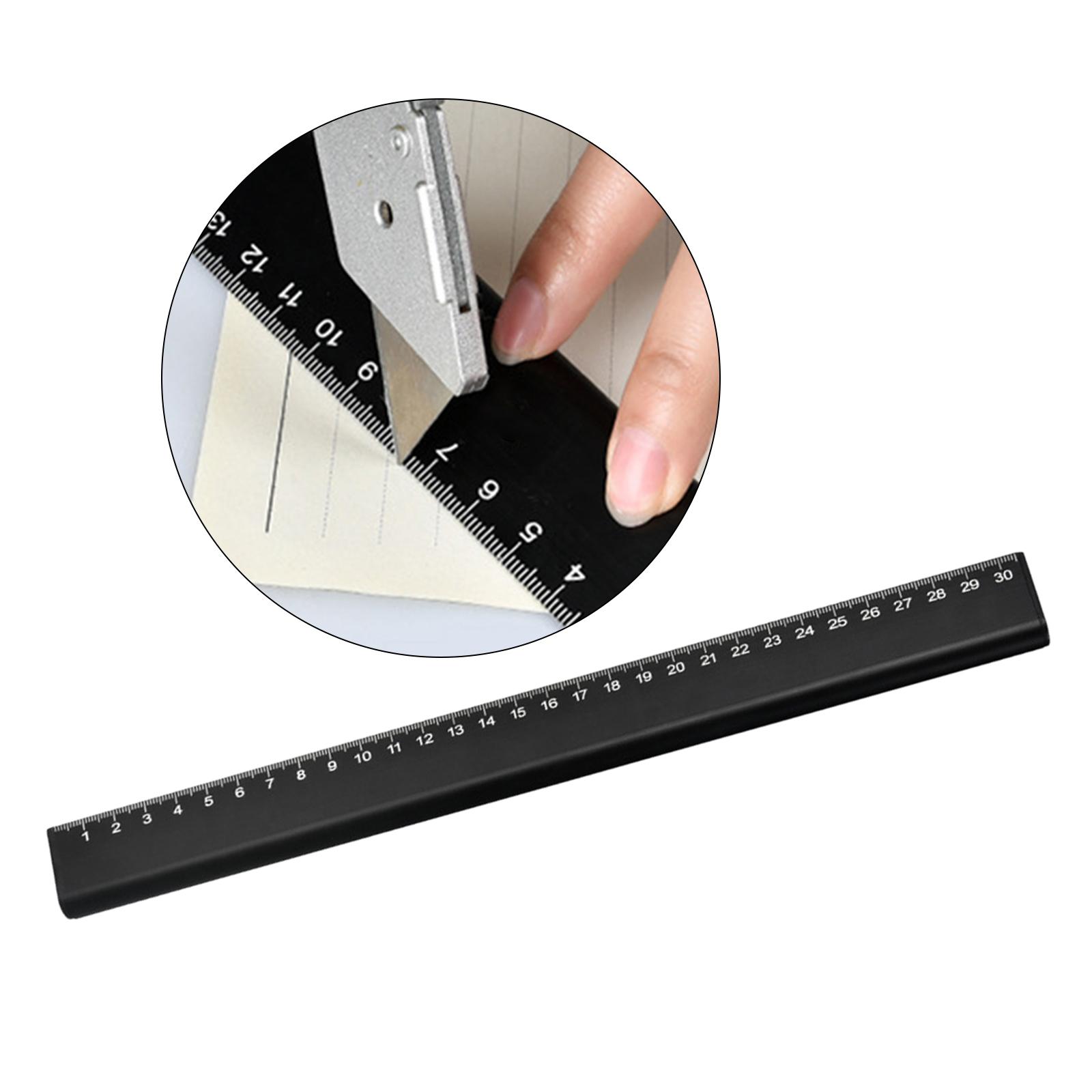 Precision Scale Ruler Standard Measuring Ruler for Craft Woodworking