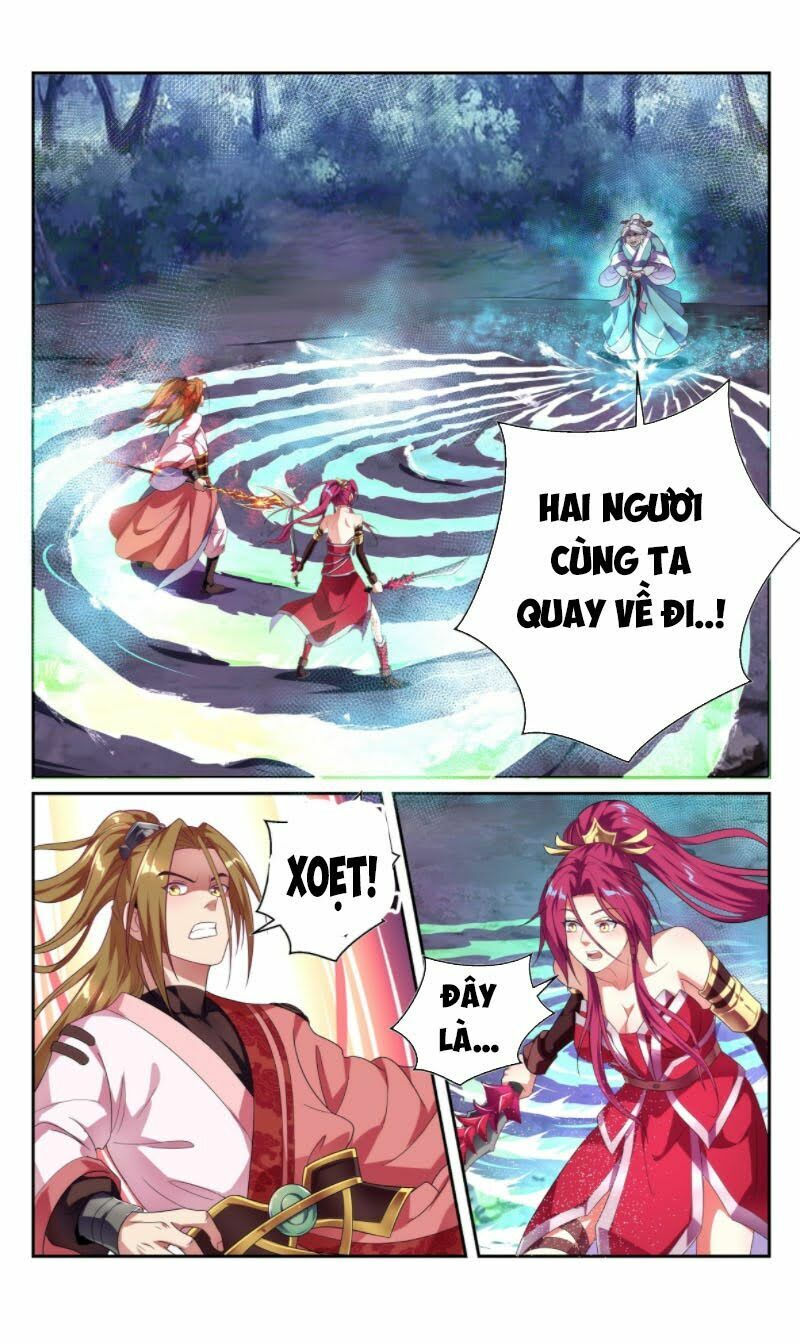 hệ thống ép ta làm nhân vật phản diện chapter 69 19