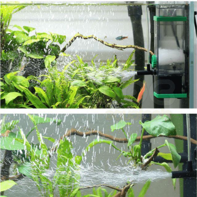 Lọc váng Sunsun JY-03 cho hồ thủy sinh, hồ cá