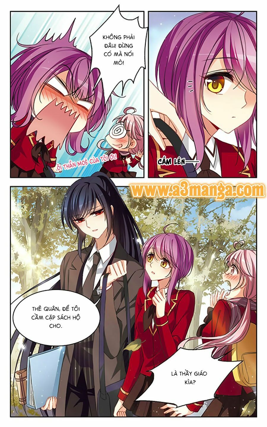 thiên giáng hiền thục nam (full) chapter 119 3