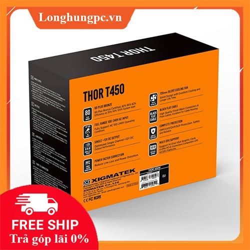 Nguồn XIGMATEK THOR T450 450W