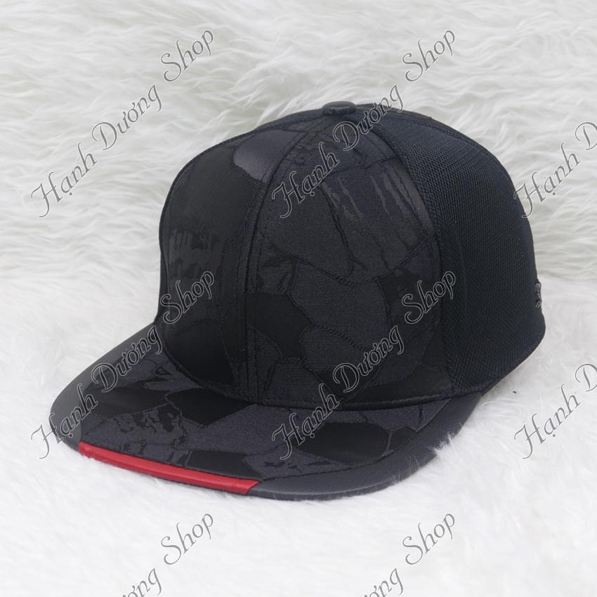 Mũ kết Hiphop snapback vá da đẹp mắt thời thượng , cá tính phù hợp cho nam