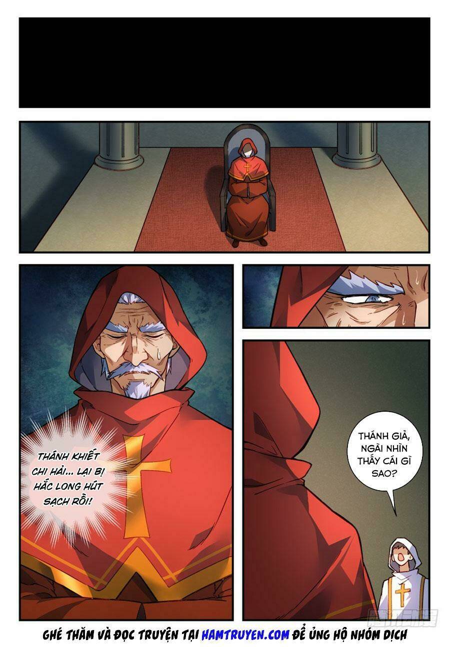 trước kia có tòa linh kiếm sơn chapter 484 11