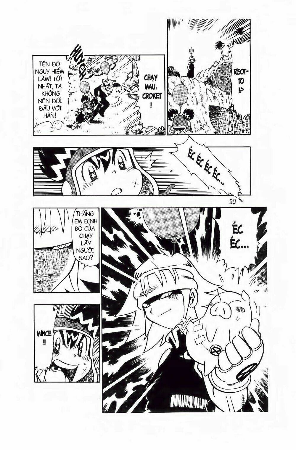 cuộc phiêu lưu của crocket chapter 3 14