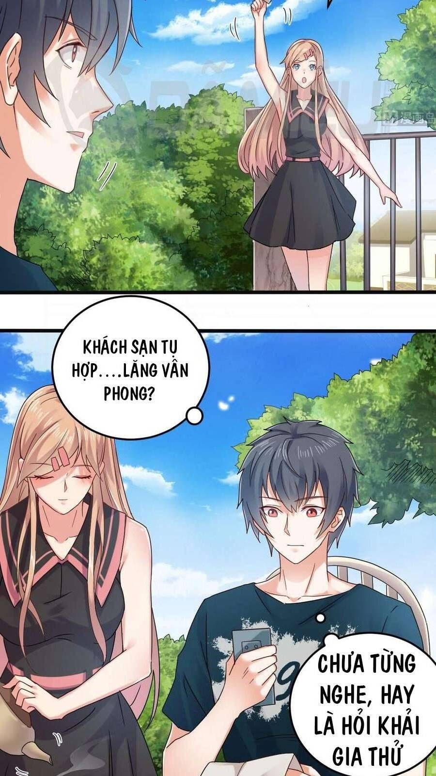 địa phủ khai phá thương chapter 161 8