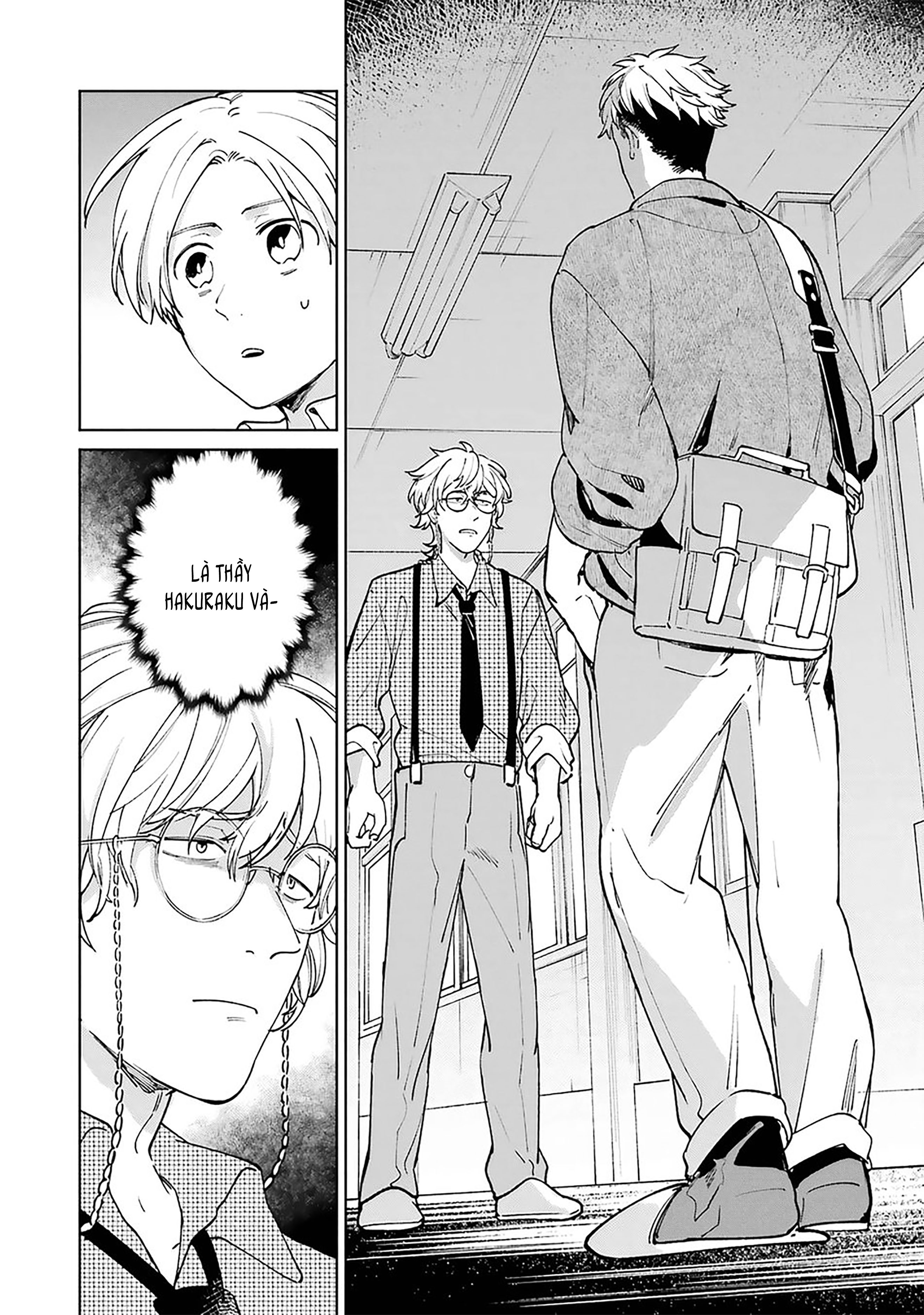 lời tạm biệt lần thứ hai chapter 6 18