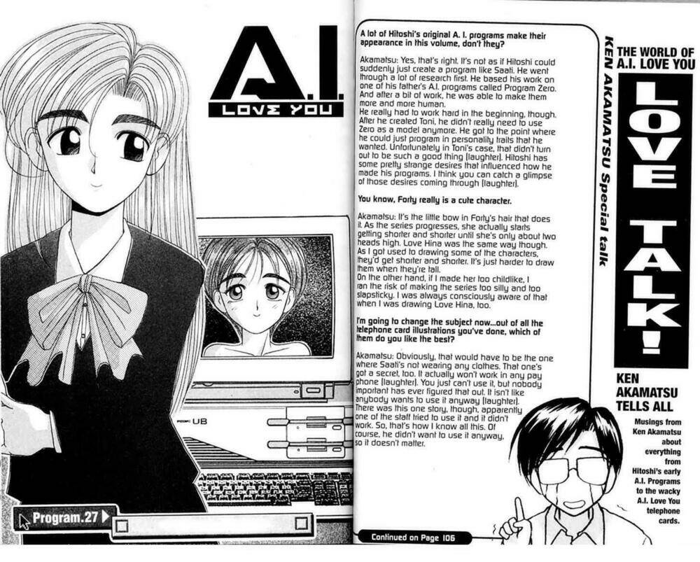 ai ga tomaranai! chapter 27 2