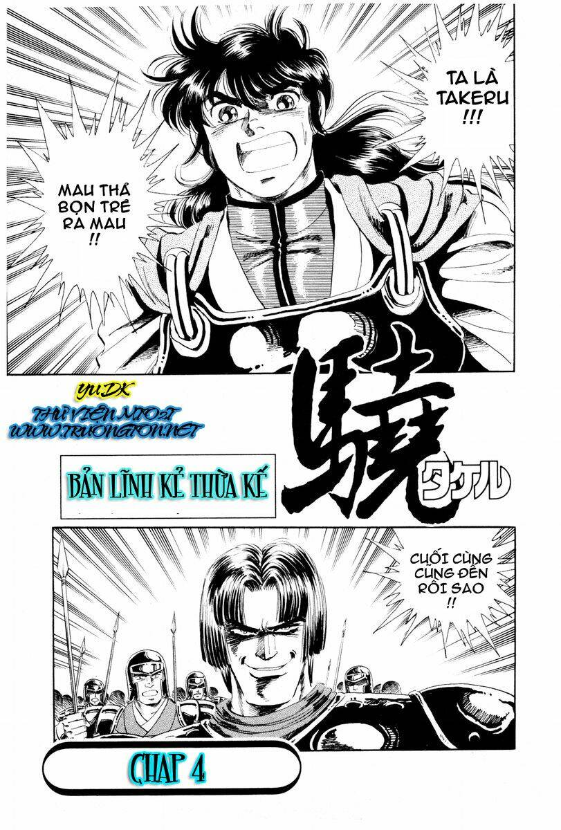 truyền thuyết bá vương chapter 4 1