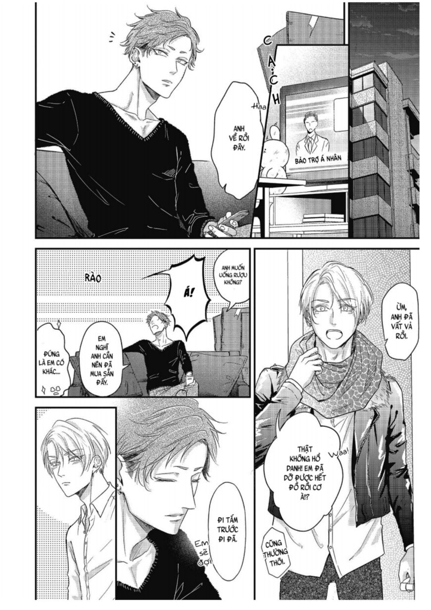 [18+] vết cắn tình yêu khô khan và giả dối chapter 5 35