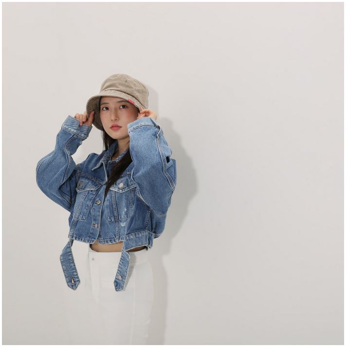 PREMI3R Mũ xô Nón Premier Denim Bucket Hat Mũ lưỡi trai phong cách hàn quốc nón thương hiệu chính hãng [만렙모자] 피그먼트 버킷햇 [S/M/L/XL] D프레임 벙거지 프리미어