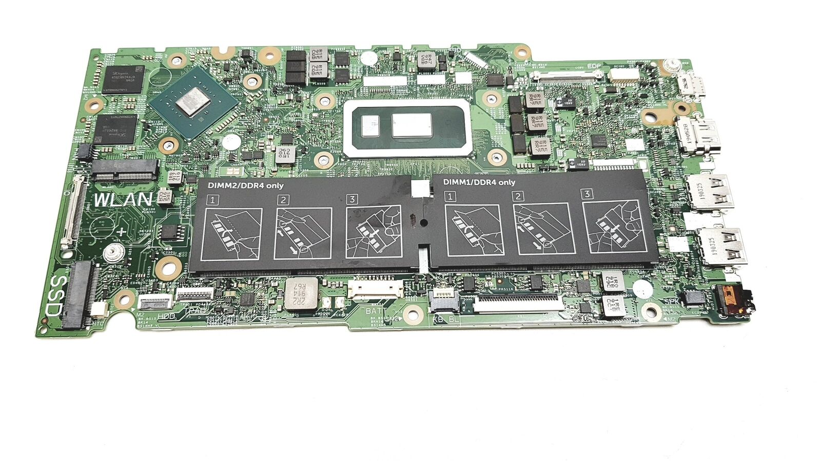 Main Inspiron 5480 5488 5580 5582 i5-8265U 1.80GHz VGA