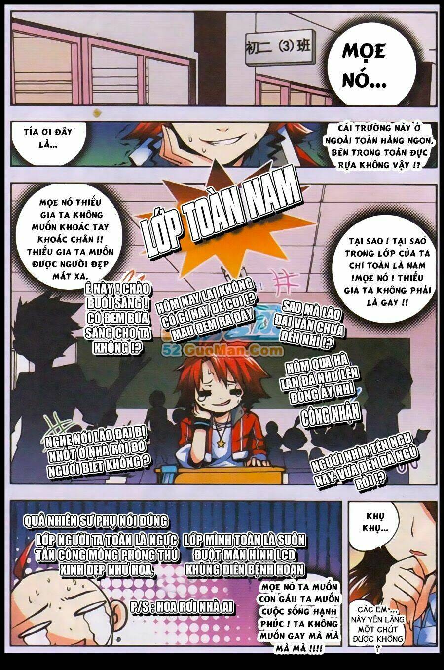 nộ lương tinh không chapter 11 22