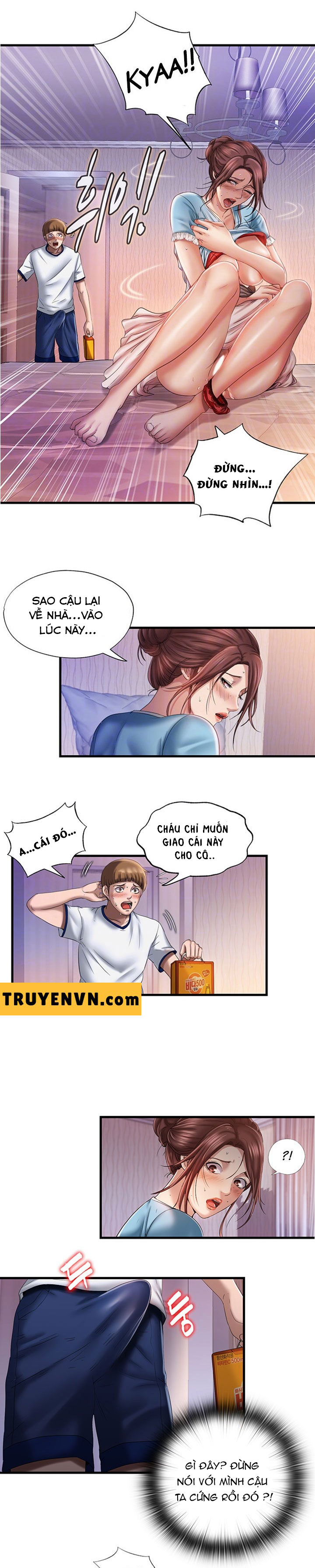 nước tràn hồ bơi chapter 9 4