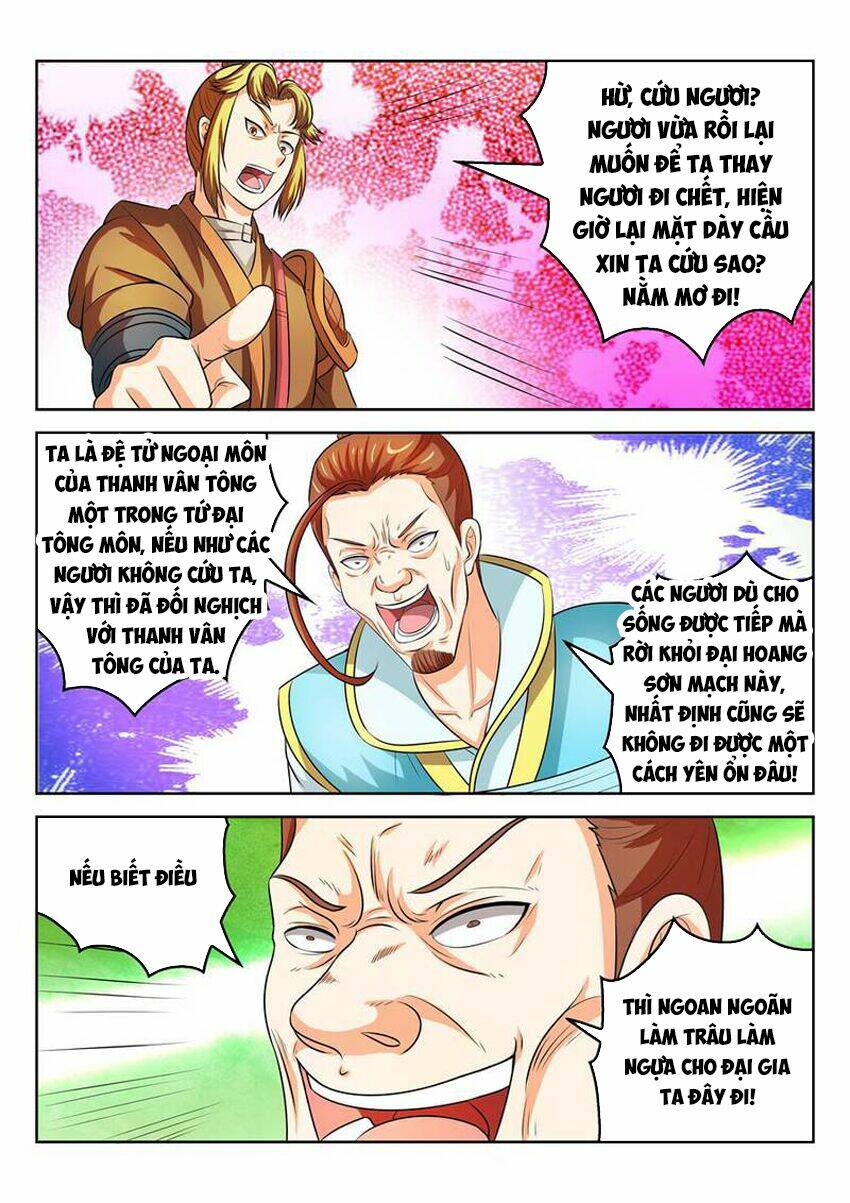 tuyệt thế thần hoàng chapter 43 8