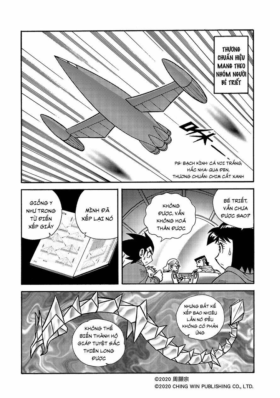 Hiệp Sĩ Giấy A chapter 19.2 10