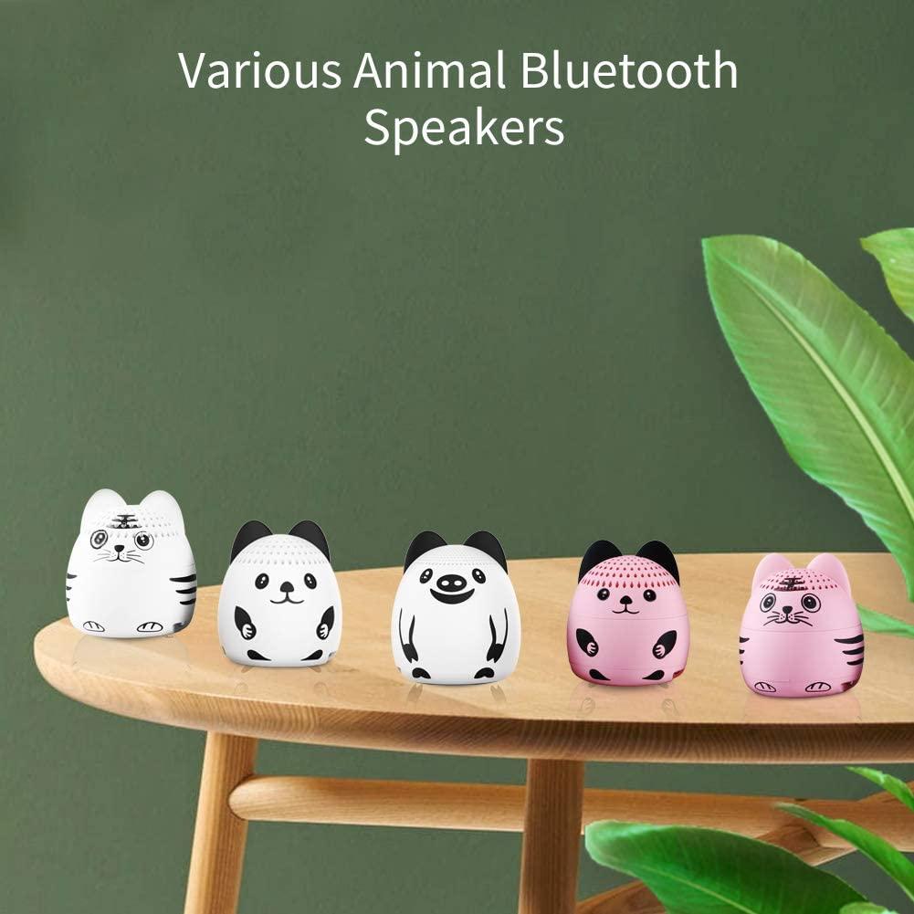 Loa gấu bass không dây mini mạng lưới nổi tiếng người nổi tiếng thú cưng dễ thương động vật hoạt hình hoạt hình di động loa bluetooth Color: 005