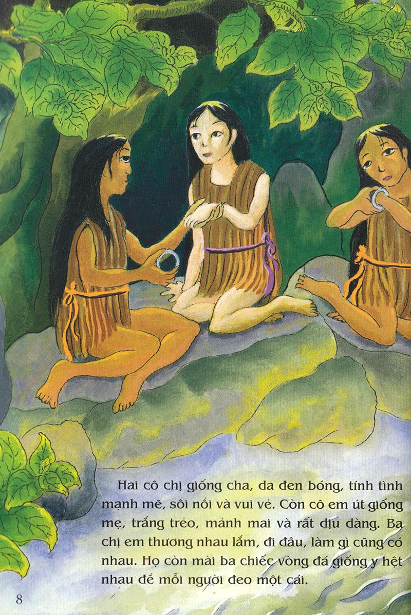 Tranh Truyện Dân Gian Việt Nam: Con Gái Nàng Tiên Núi