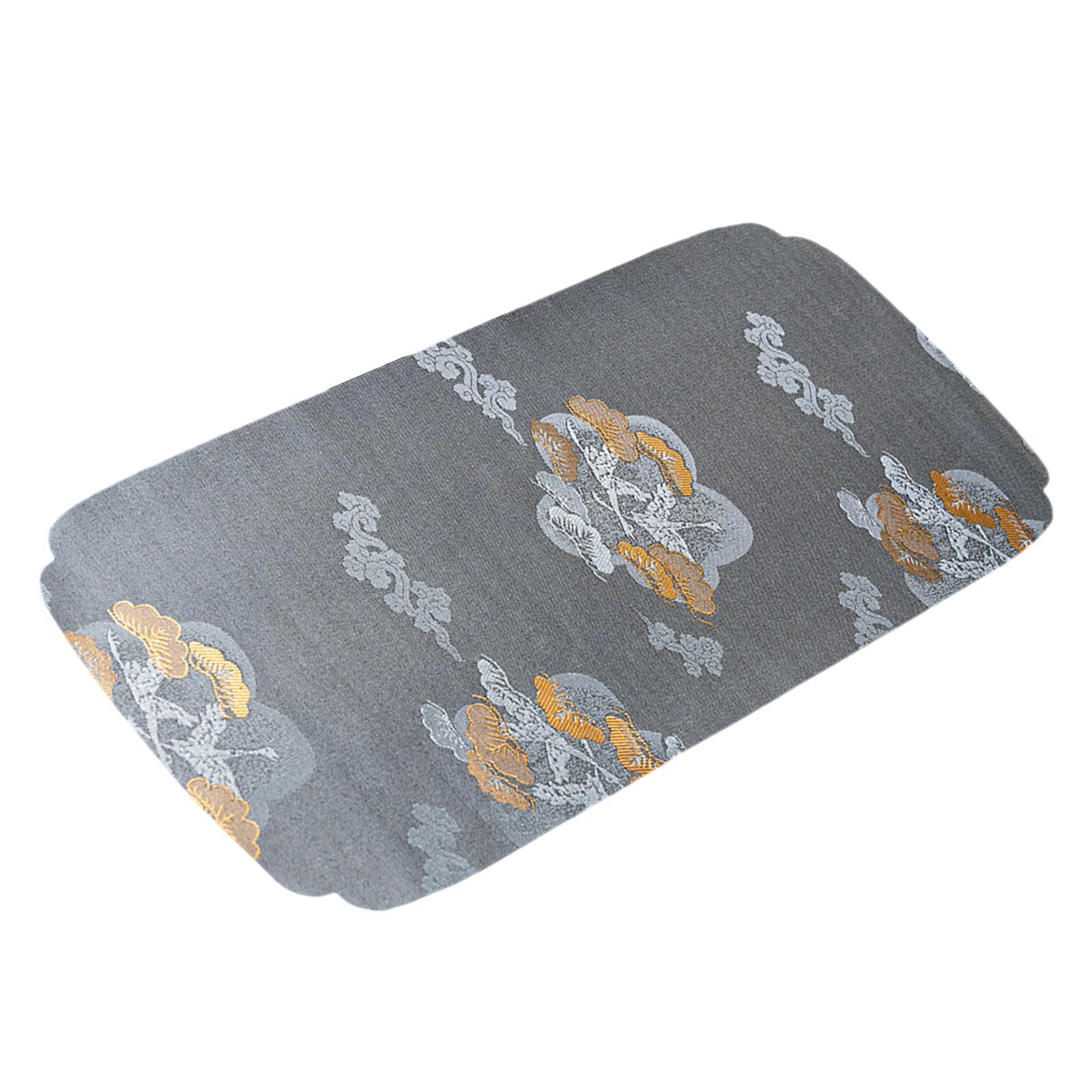 Tradtional Table Placemat Table Mats Reusable Home Decor Table Decoration Tea Mats Coffee Bar Mat for Hotel Home Events Dining Room Teahouse