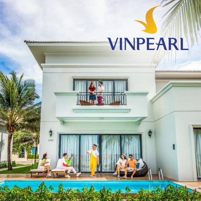 Hình ảnh [Siêu Hời] Gói 4N3Đ Vinpearl Villa Dành Cho 4 Người Lớn, 4 Trẻ Em, Gồm 9 Bữa Buffet, Vui Chơi Vinwonders Safari, Áp Dụng Toàn Quốc