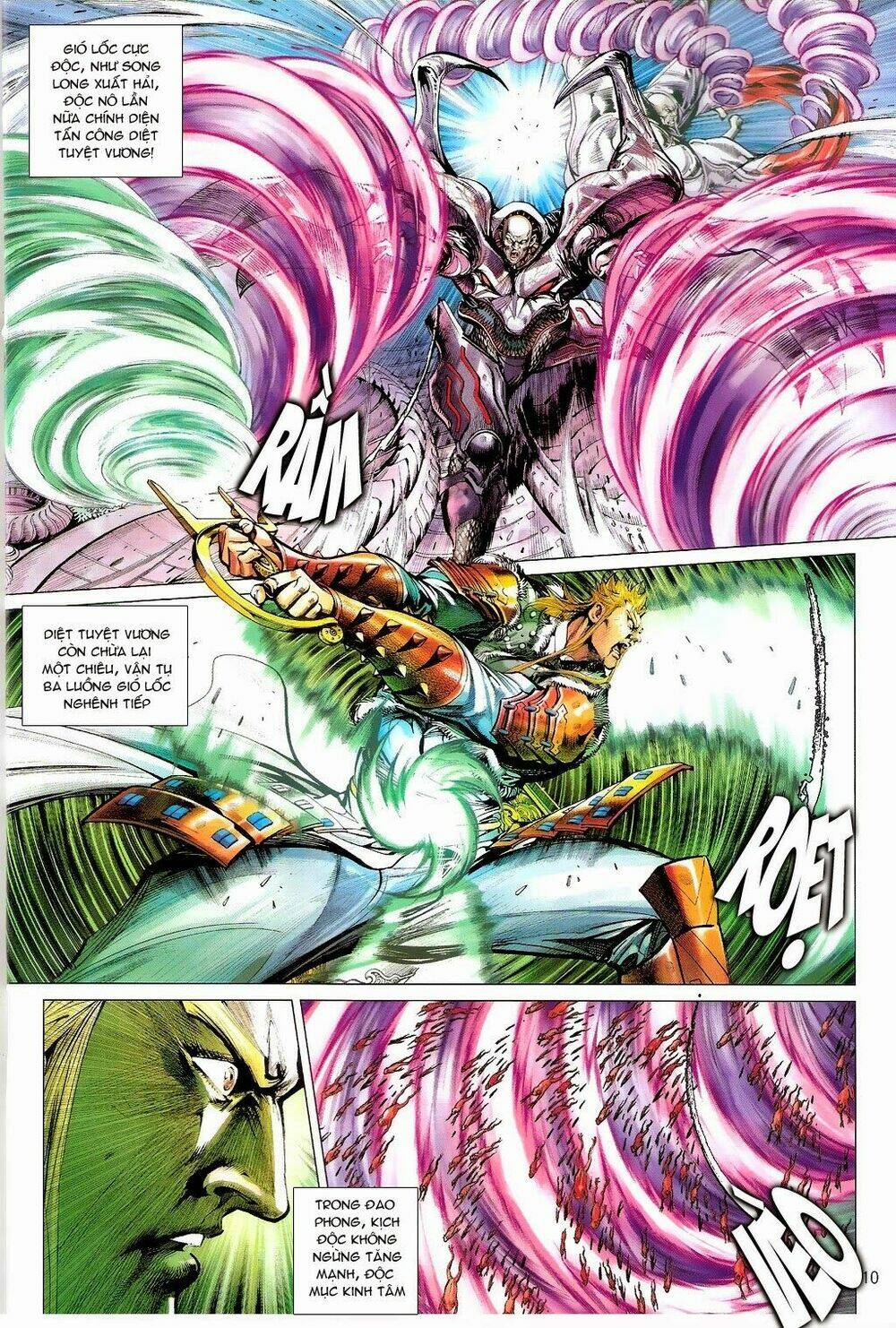thiết tướng tung hoành (cựu tác) chapter 74 11