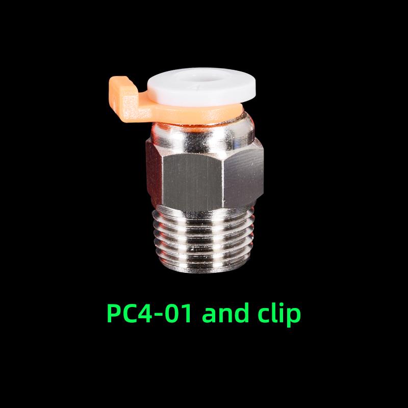 Đầu nối khí nén Bowden Extruder J-Head Hotend cho OD 4mm hoặc 6 mm PTFE Tube Coupler J-Head Phụ kiện máy in 3D