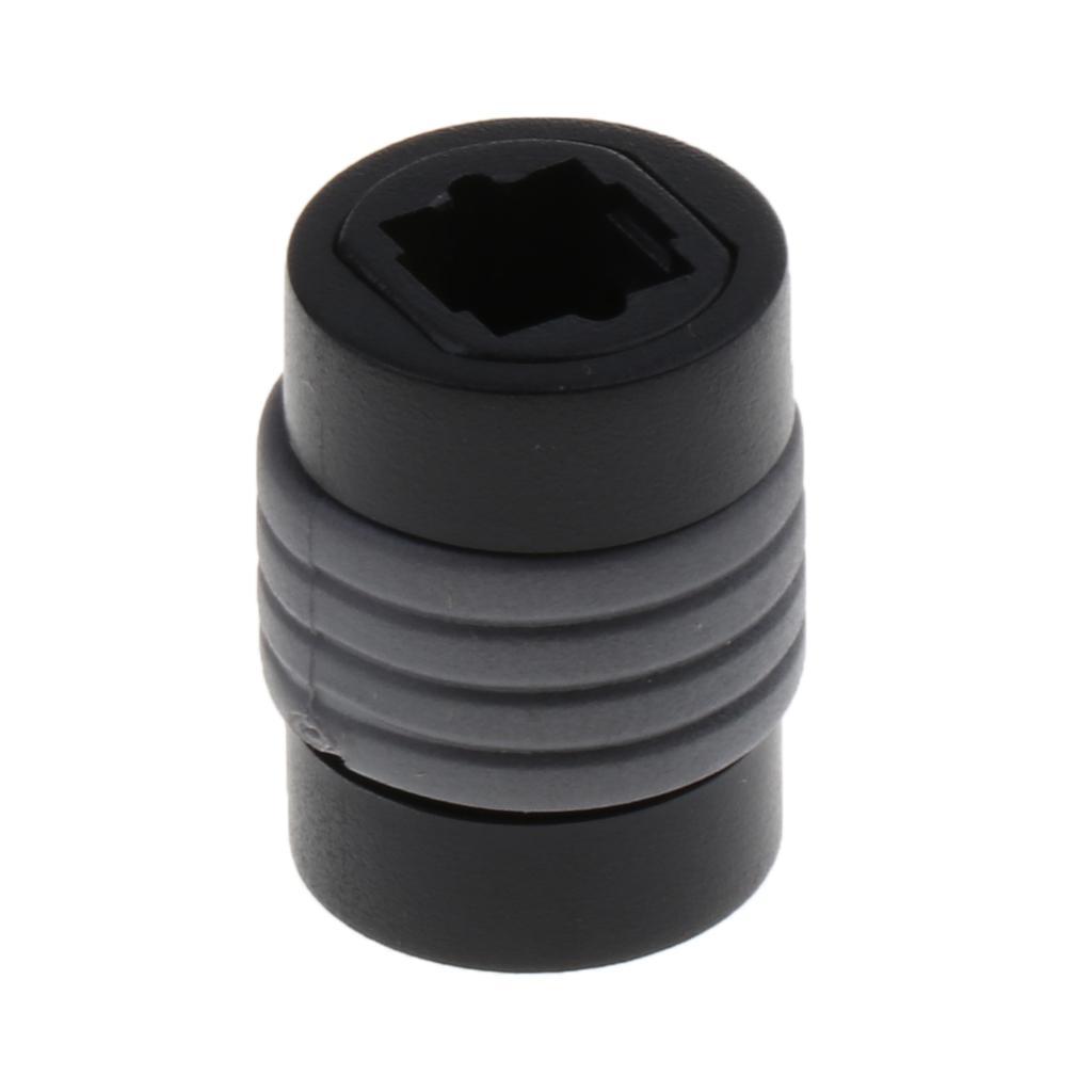 Female to Female Optical Digital Audio Extension Cable Coupler