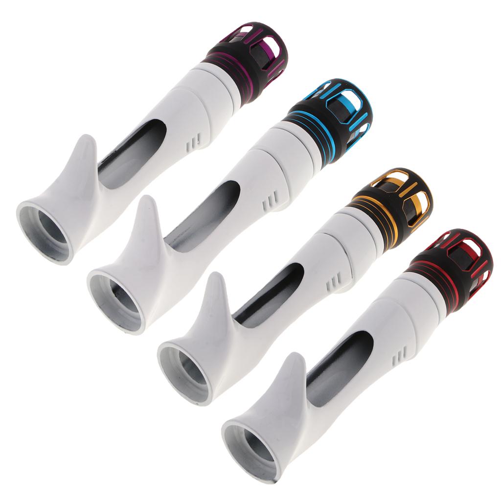 Aluminum Alloy Spinning Reel Seat Fishing Rod Handle Grip Kit Rod Building