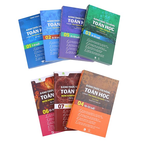 Combo Toán Học Singapore - Đánh Thức Tài Năng Toán Học