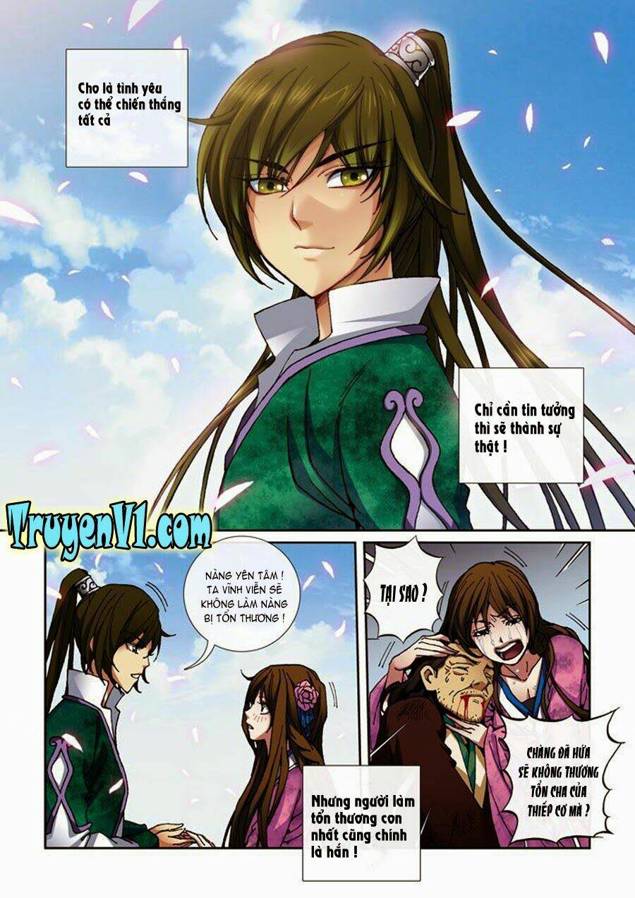 thiên chi vương nữ chapter 1 8