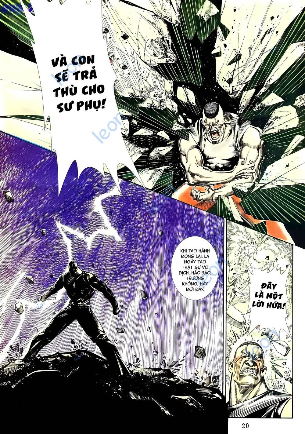 hắc báo liệt truyện chapter 127 5