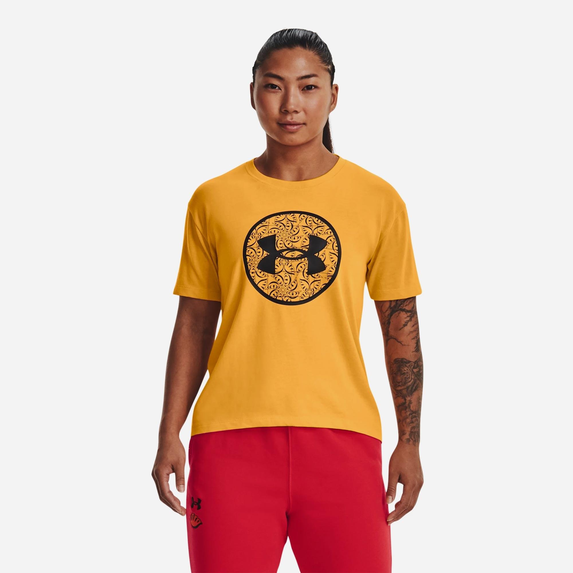 Áo thun thể thao nữ Under Armour Ss Lny - 1375282-782