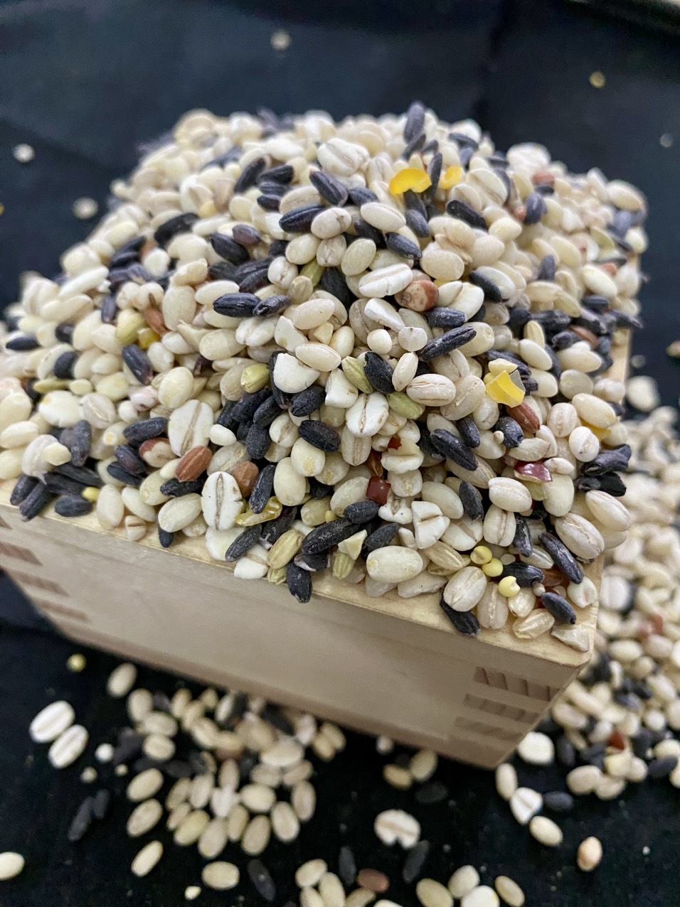 HỖN HỢP NGŨ CÔC 16 LOẠI HẠT NHẬT BẢN-PREPARED MIX GRAINS