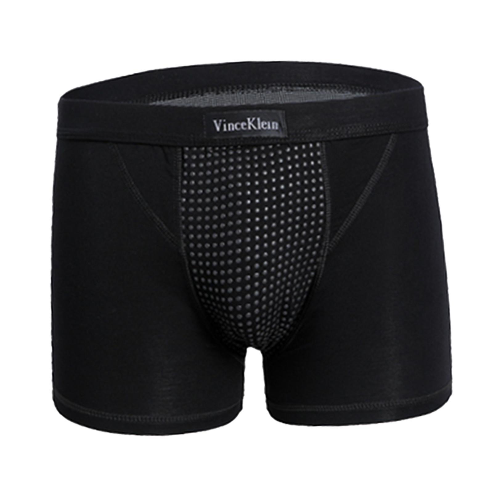 Elastic Men Underwear Shorts Briefs for Boys Energetic Underpants